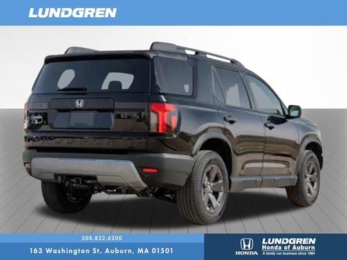 2026 Honda Passport RTL Towing