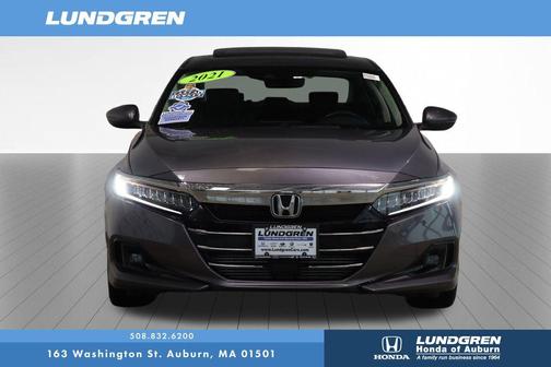 2021 Honda Accord EX-L