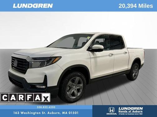 2023 Honda Ridgeline RTL-E