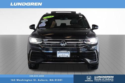 2023 Volkswagen Tiguan 2.0T SEL R-Line