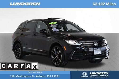 2023 Volkswagen Tiguan 2.0T SEL R-Line