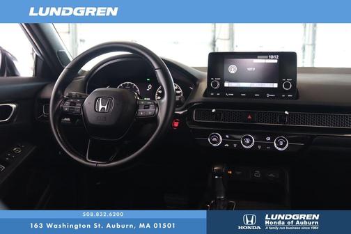 Sonic Gray Pearl 2024 Honda Civic Sport