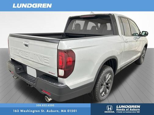 2025 Honda Ridgeline Sport