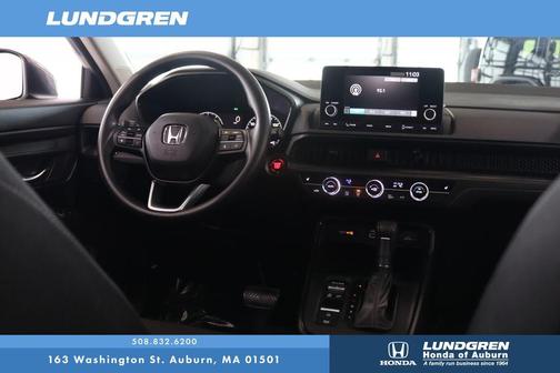 Urban Gray Pearl 2024 Honda CR-V EX