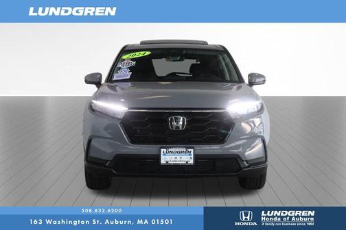 Urban Gray Pearl 2024 Honda CR-V EX