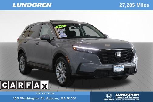 Urban Gray Pearl 2024 Honda CR-V EX