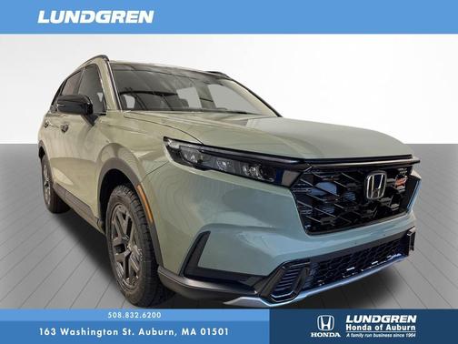 Ash 2026 Honda CR-V Hybrid TrailSport