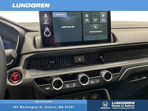 Ash 2026 Honda CR-V Hybrid TrailSport