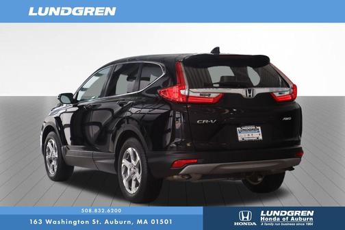 Crystal Black Pearl 2019 Honda CR-V EX-L