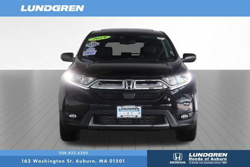 Crystal Black Pearl 2019 Honda CR-V EX-L