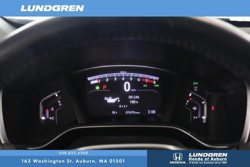 Crystal Black Pearl 2019 Honda CR-V EX-L