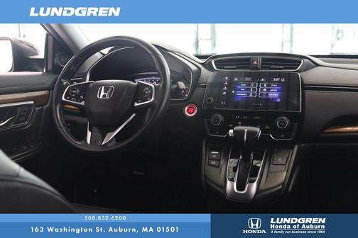 Crystal Black Pearl 2019 Honda CR-V EX-L