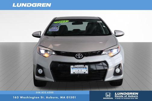 Classic Silver Metallic 2015 Toyota Corolla S Plus