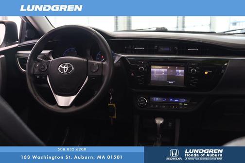 Classic Silver Metallic 2015 Toyota Corolla S Plus