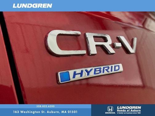 2025 Honda CR-V Hybrid Sport