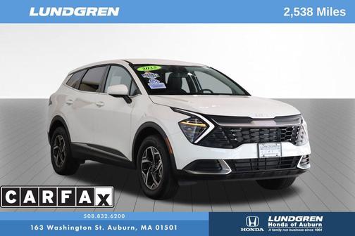 2025 Kia Sportage LX