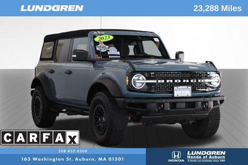 2023 Ford Bronco Wildtrak