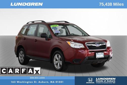 2016 Subaru Forester 2.5i