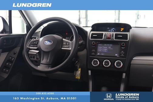 2016 Subaru Forester 2.5i