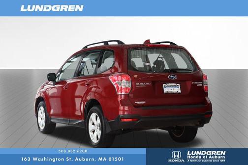 2016 Subaru Forester 2.5i