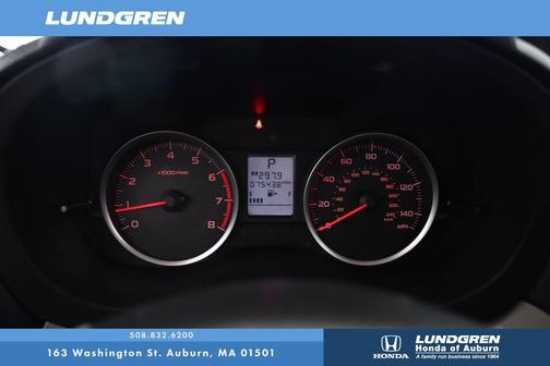 2016 Subaru Forester 2.5i