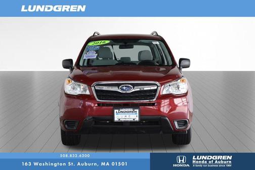 2016 Subaru Forester 2.5i