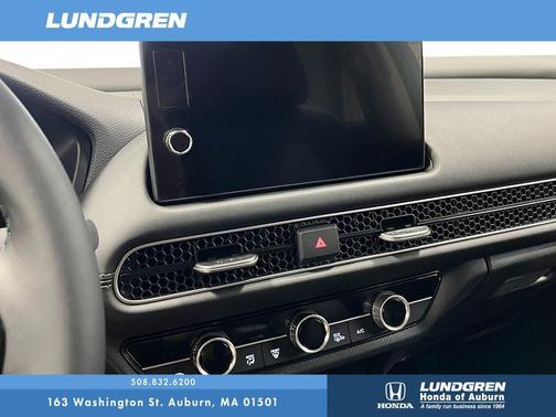 Pearl 2026 Honda HR-V EX-L