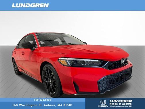 Rallye Red 2026 Honda Civic Sport