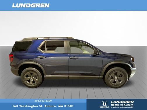 Obsidian Blue 2026 Honda Passport RTL