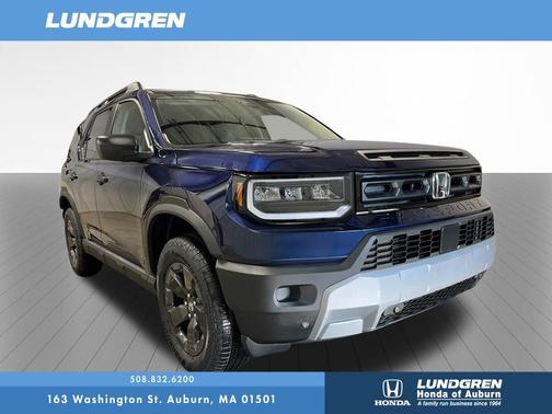 Obsidian Blue 2026 Honda Passport RTL