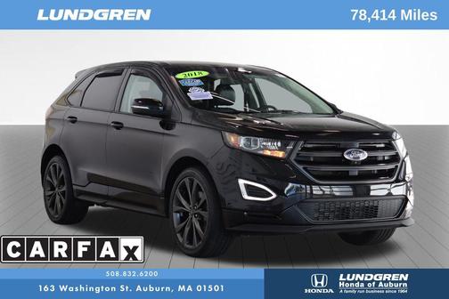 2018 Ford Edge Sport