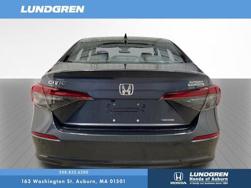 2025 Honda Civic Hybrid Sport Touring
