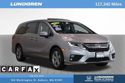 2018 Honda Odyssey EX-L