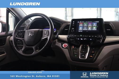 2018 Honda Odyssey EX-L