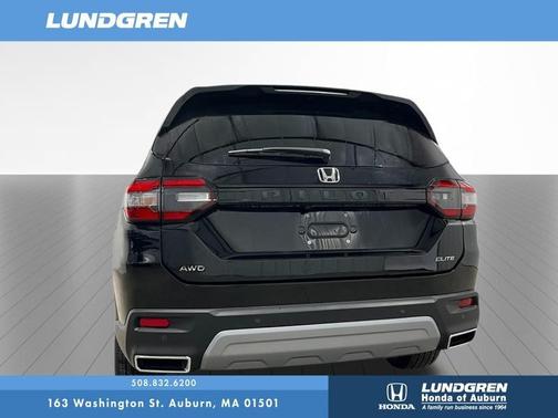 2025 Honda Pilot Elite
