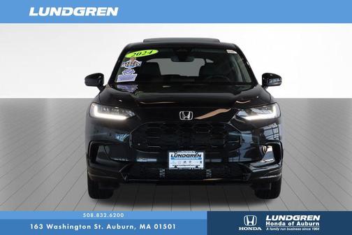Crystal Black Pearl 2024 Honda HR-V EX-L
