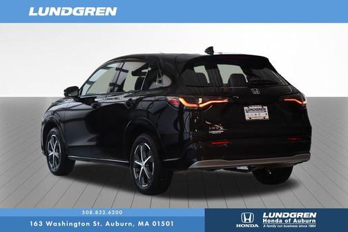 Crystal Black Pearl 2024 Honda HR-V EX-L