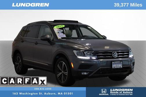 2018 Volkswagen Tiguan 2.0T SEL