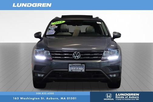 2018 Volkswagen Tiguan 2.0T SEL