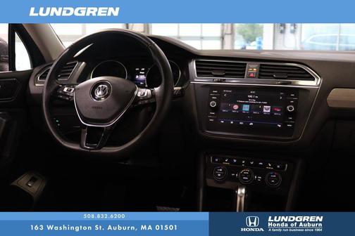 2018 Volkswagen Tiguan 2.0T SEL