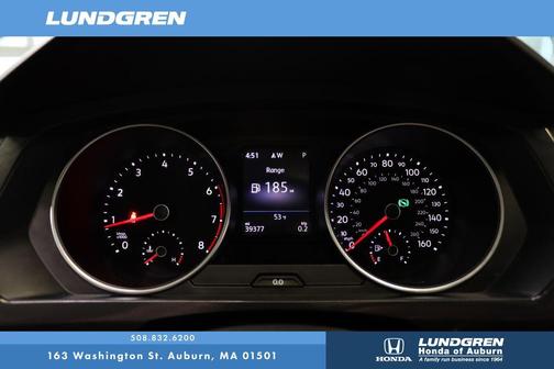 2018 Volkswagen Tiguan 2.0T SEL