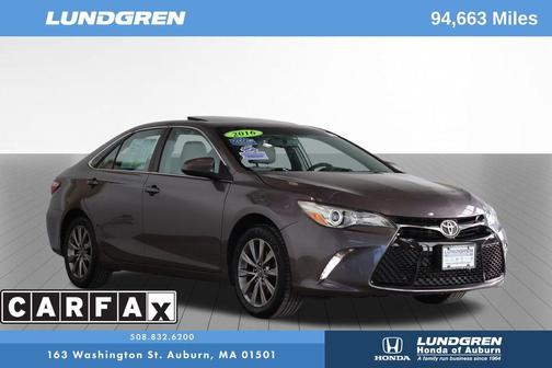 2016 Toyota Camry XLE