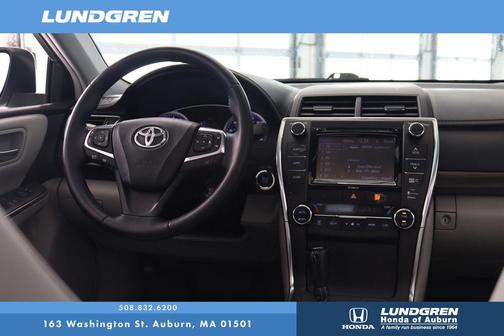 2016 Toyota Camry XLE