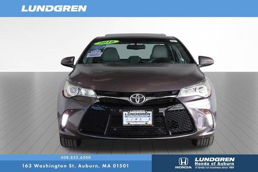 2016 Toyota Camry XLE