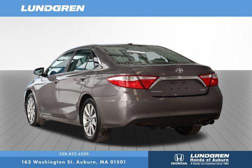 2016 Toyota Camry XLE