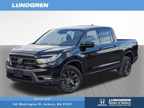 2025 Honda Ridgeline Sport