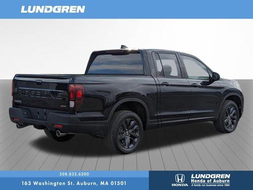 2025 Honda Ridgeline Sport