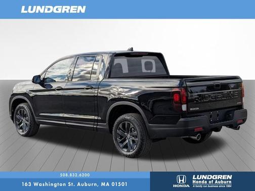 2025 Honda Ridgeline Sport