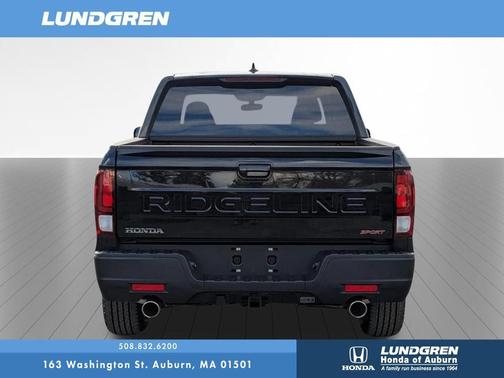 2025 Honda Ridgeline Sport