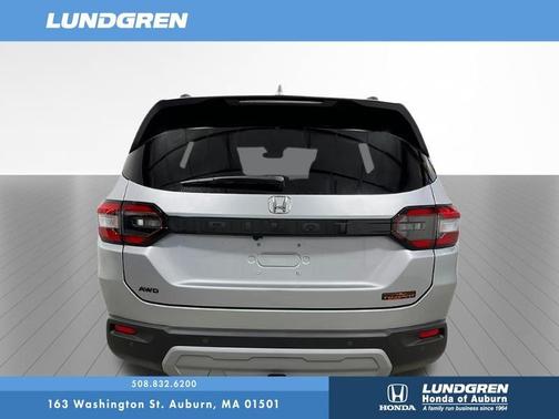 2025 Honda Pilot TrailSport